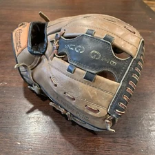 Vintage Continental Leisure Sports rawhide laced 2013 baseball glove Big Gus