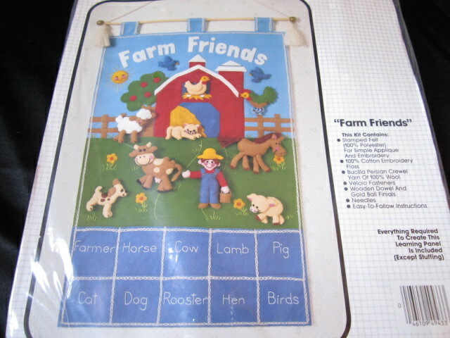 felt friends sewing kit