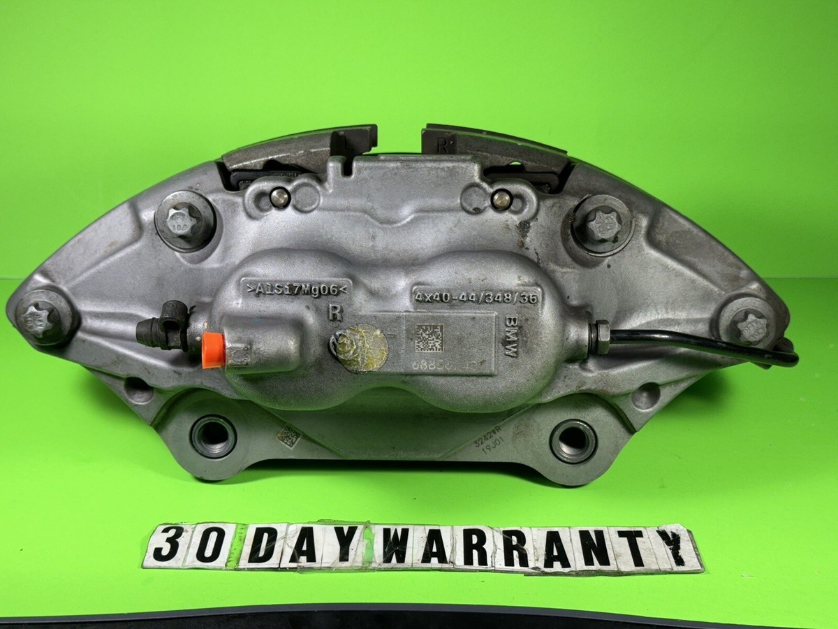 2019-22 BMW 840I X5 X7 RIGHT SIDE FRT CALIPUR W/PADS 34116891288