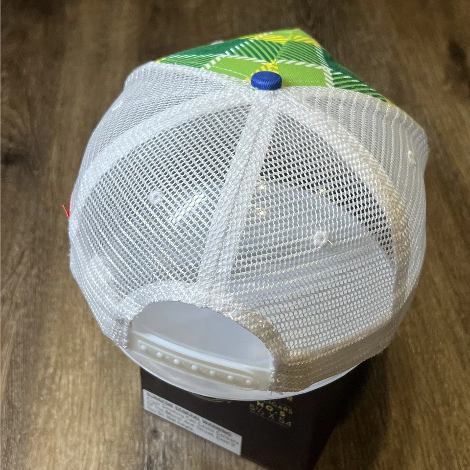 New York Mets Brooklyn Cyclones Snapback Sombrero Verde Budweiser St Patrick Cuadros Foto 4 de 4