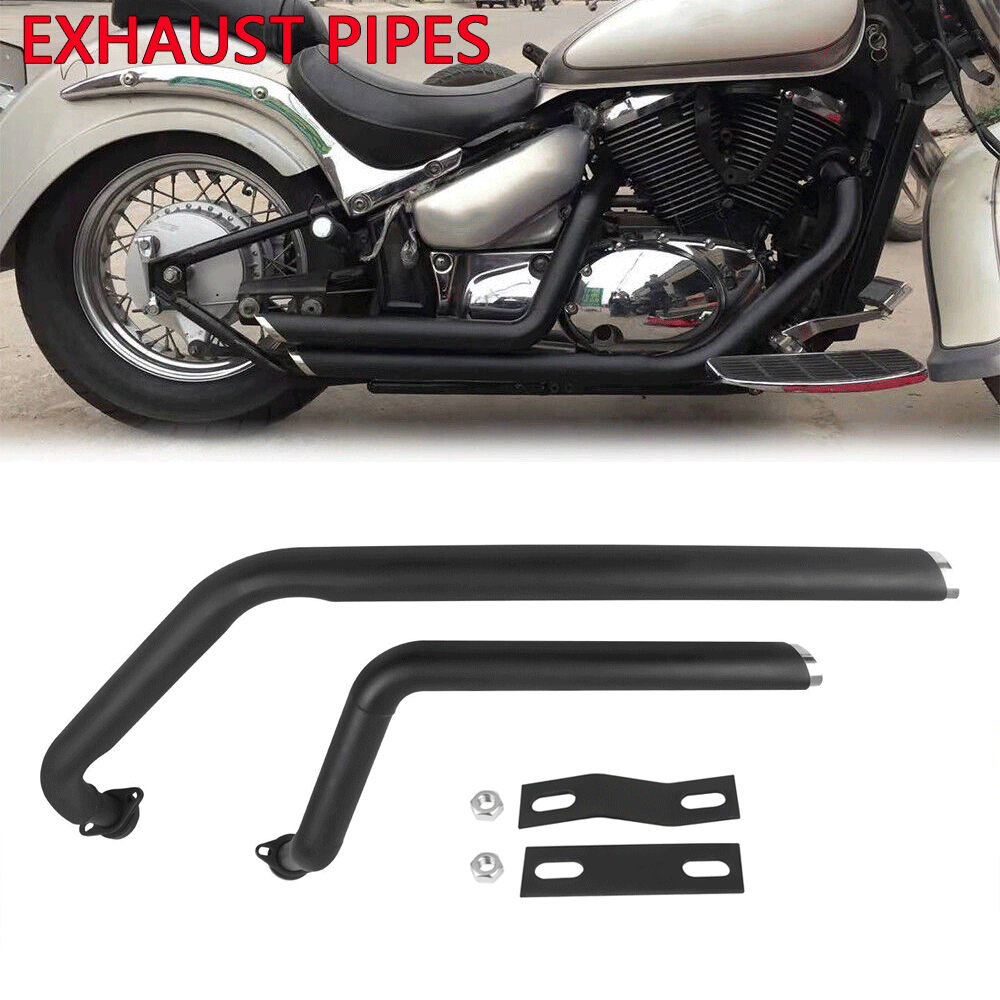 Exhaust Systems Muffler Pipes Kit For Suzuki Boulevard M50 C50/T VL800