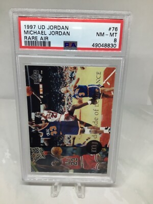 PSA10 rare Air マイケル ジョーダン / Jordan NBA 1997 Upper Deck Jordan Rare Air - Decade of Dominance Michael