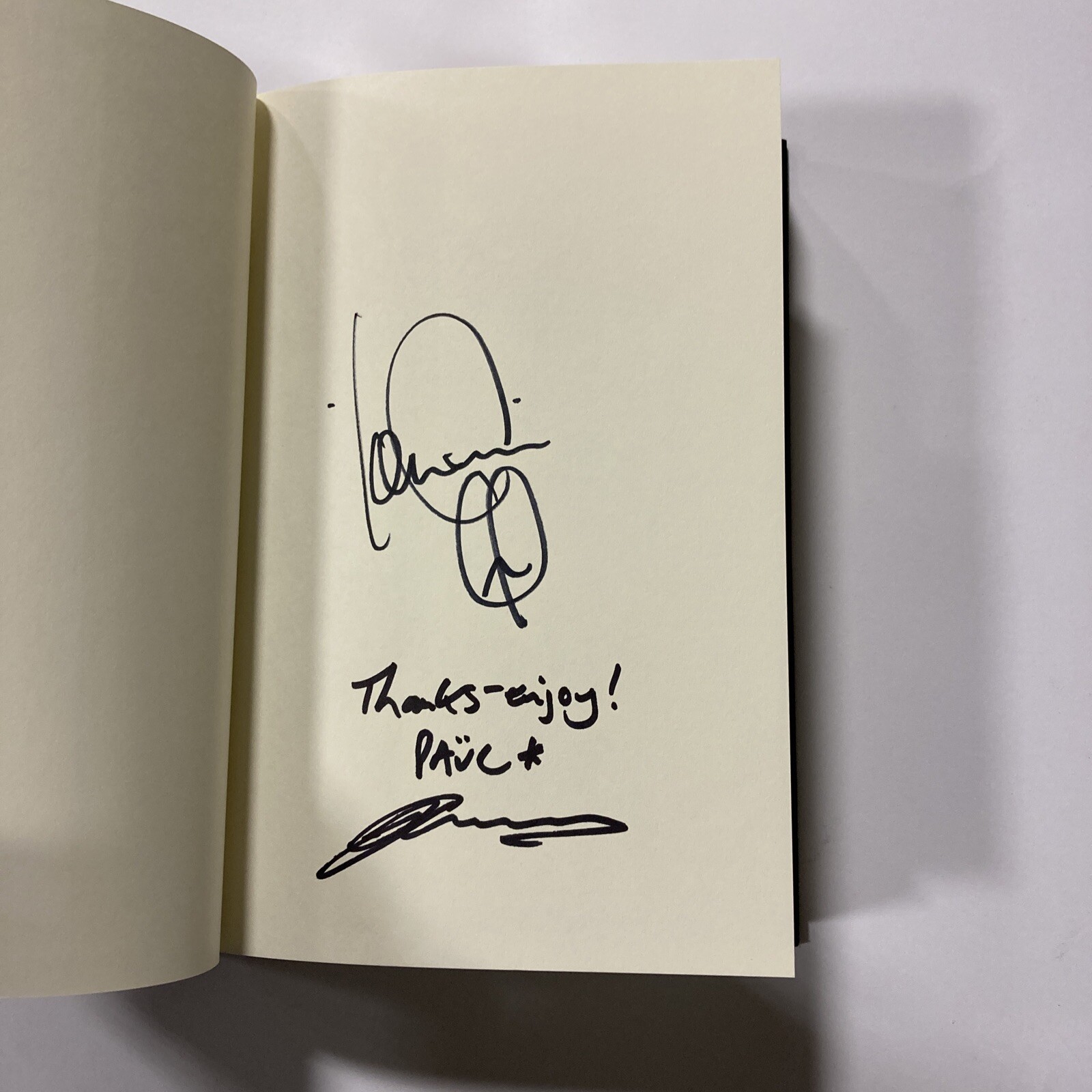 Horseshoes and Hand Grenades by John Corabi (HCDJ, 2022) SIGNED