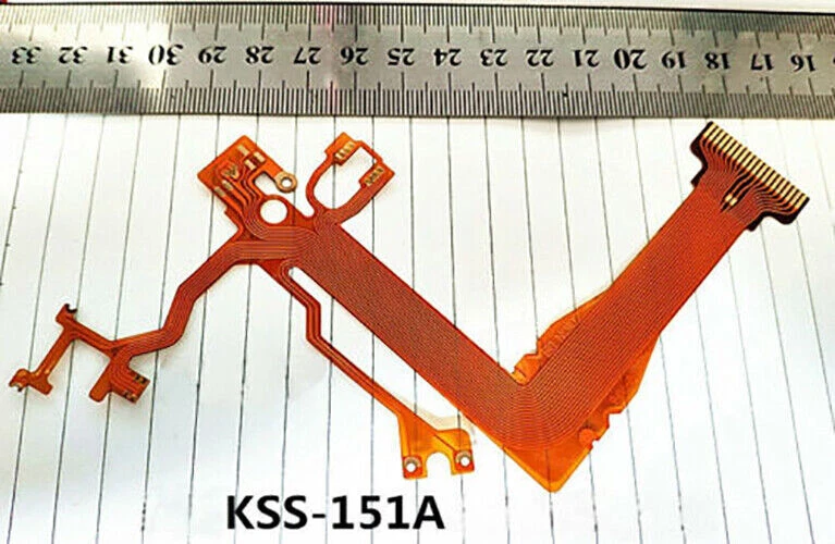 Flat Cable connector wire KSS-151A For Sony CD Player laser head - Bild 2 von 2