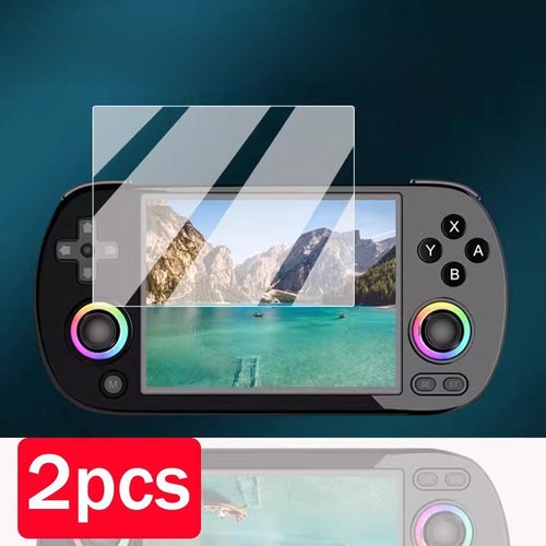 Screen Protector For RG40XXH Clear soft film, Game Console Film - Photo 2 sur 7