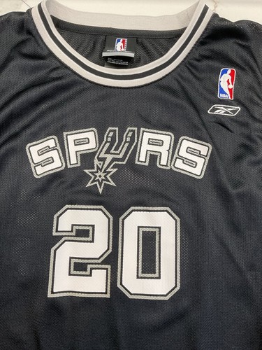 Spurs Manu Ginobili NBA Jersey Kids XL - Picture 3 of 7