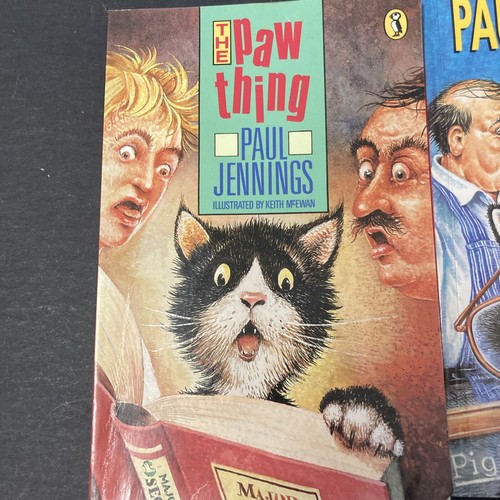 The Paw Thing + Singenpoo Strikes Again by Paul Jennings , 1990s Set 1 - Picture 2 of 9