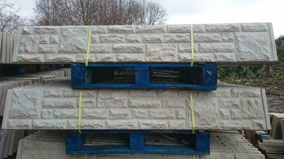 gravel boards 6ft Wide x 1ft High Rockface £12 each eBay