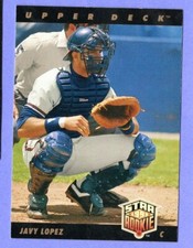  1993 Upper Deck #29 Javy Lopez   Braves  