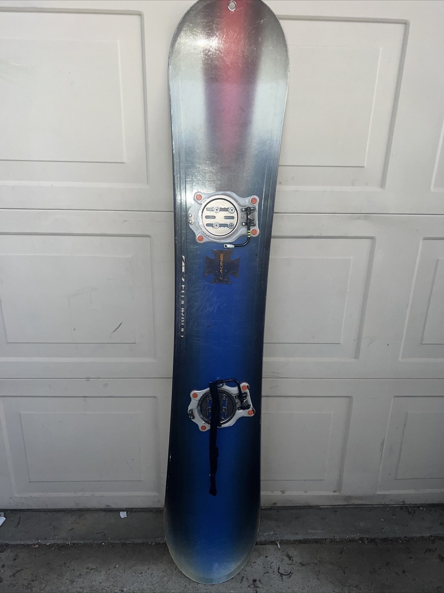 K2 ElDorado スノーボード 162 RARE K2 Eldorado Snowboard Blue, Red, Black, White 164cm