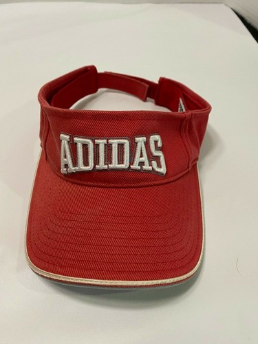 SUN VISOR TENNIS GOLF ADJ HAT 