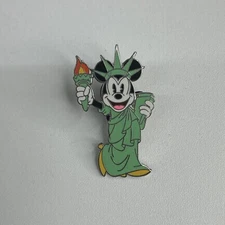 Minnie Mouse Liberty Disney Pin 33727