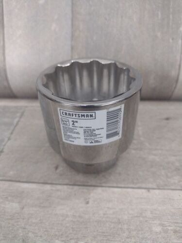 Craftsman CMMT19650 - Standard (SAE) 2 in Shallow Socket - 3/4 in Drive