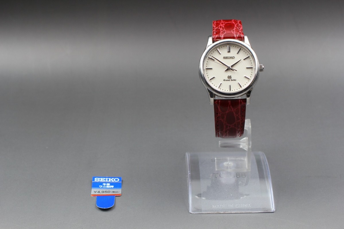 New BAND Vintage [N MINT] Grand Seiko SBGF029 8J55-0AA0 34mm