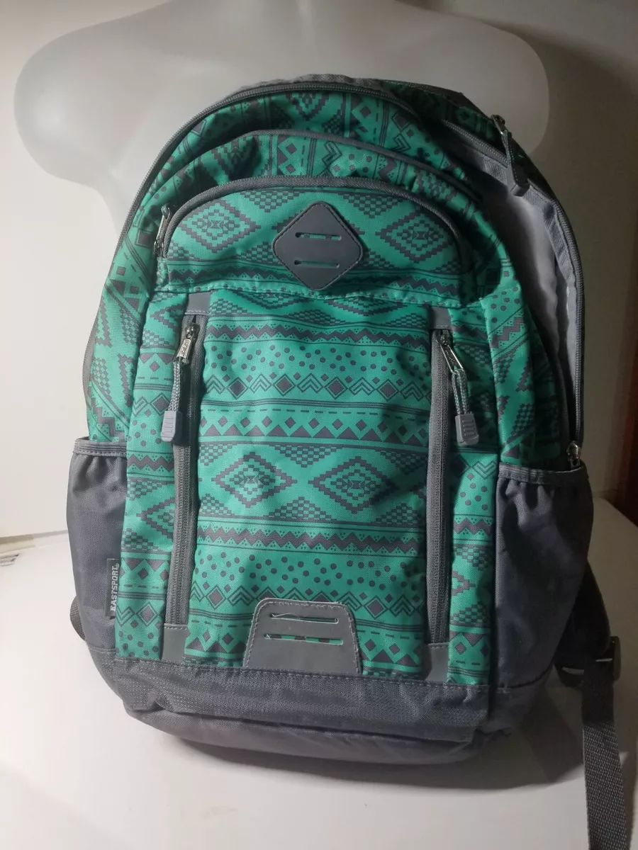 Teal and gray clearance backpack