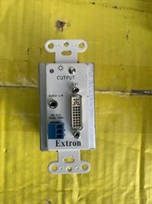 GRT Extron DVI 201 AD TX DVI Twisted Pair Extender with Audio White DVI-D/CATx