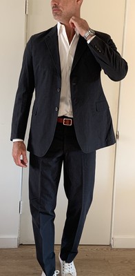 giorgio armani suit