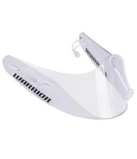 Warrior Lexan Hockey Lacrosse Goalie Mask Throat Neck Protector Guard SR Dangler