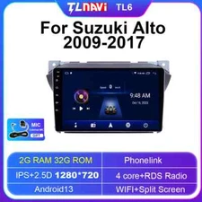 Car Multimedia Player Radio Carplay Auto For Suzuki Alto GPS Navigation System