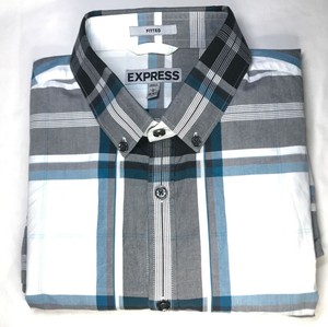 express button down shirt mens