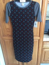 LuLaRoe XXS Julia Dress