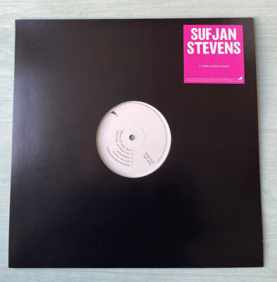 Sufjan Stevens 5 unveröffentlichte Songs 12'' Vinyl Rough Trade Exclusive Rare..