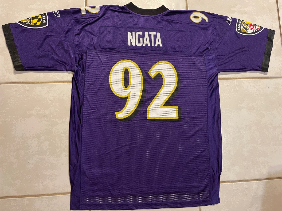 Ngata ravens jersey 2025