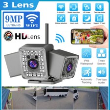9MP Smart Home Security Surveillance Camera w/ Night Vision 1080p Wifi Motion