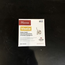Pfister Robe Hook Spot Brushed Nickel Visalia BRH-VSLOGS V6