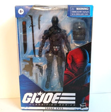 SNAKE EYES GI Joe Classified #02 Hasbro 6 ARA...