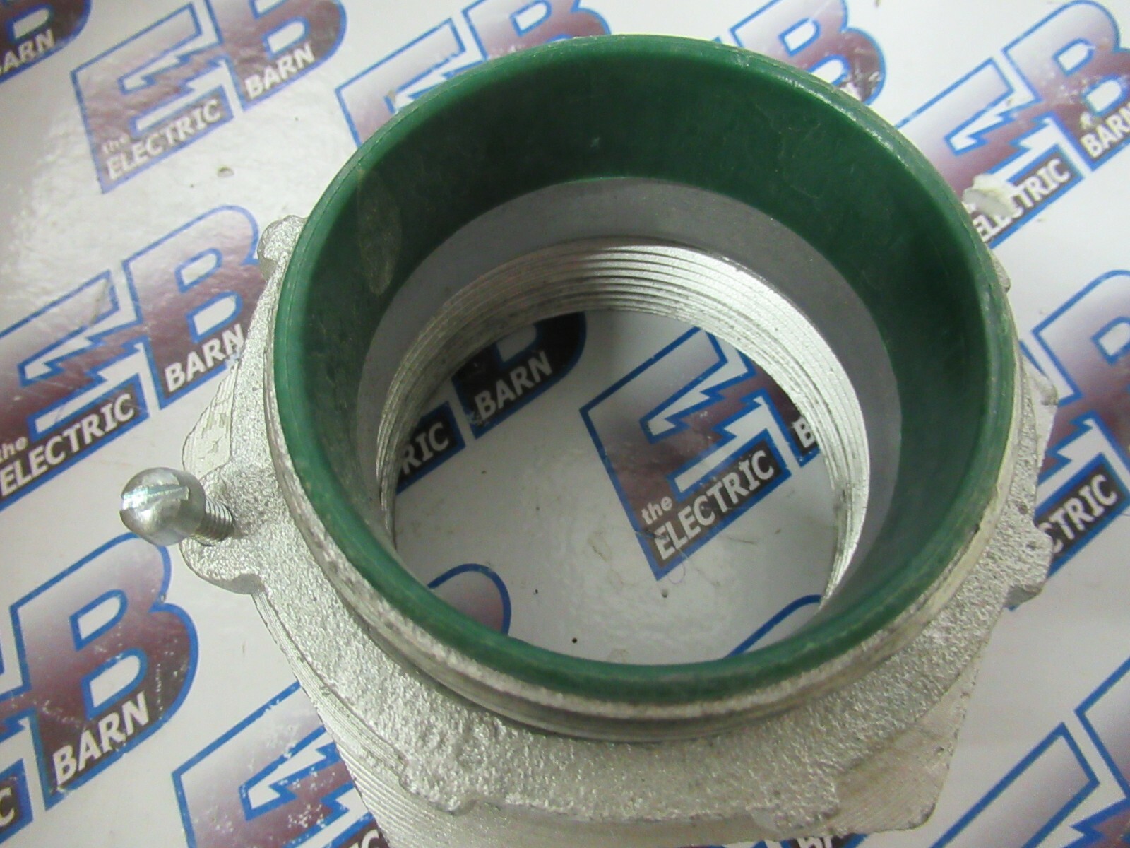 3" Malleable, Insulated Throat, Weatherproof Conduit Hub NEWS eBay