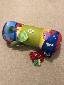 baby einstein tummy time roller