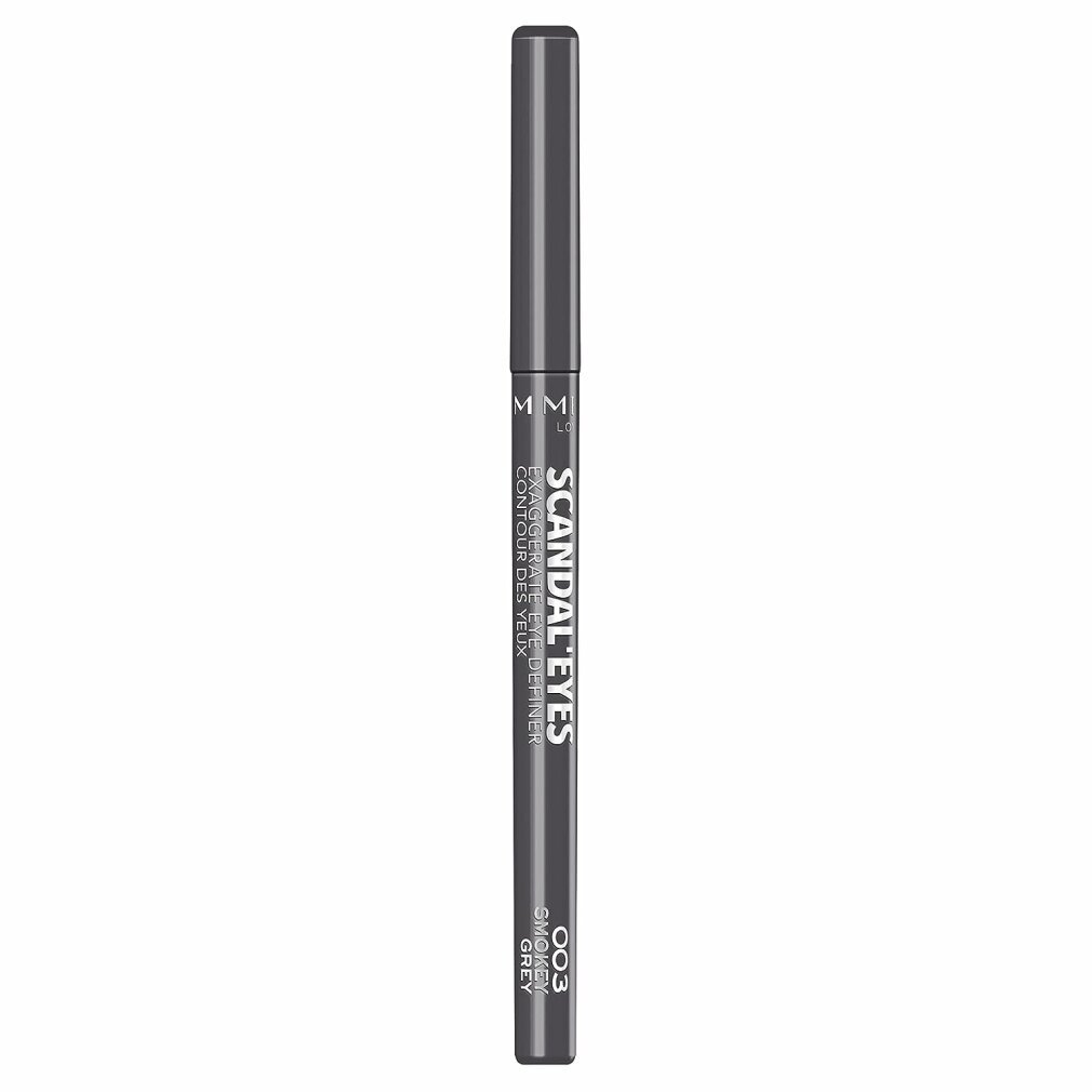 Delineador de ojos automático gris Rimmel London Scandaleyes