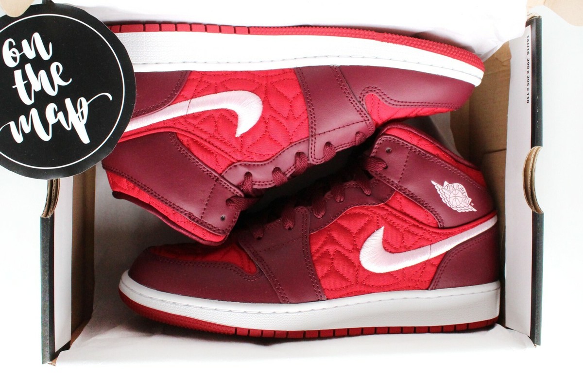Nike Air Jordan 1 Mid Quilted （216） Jordan 1 Mid SE Black Quilted for Sale | Authenticity