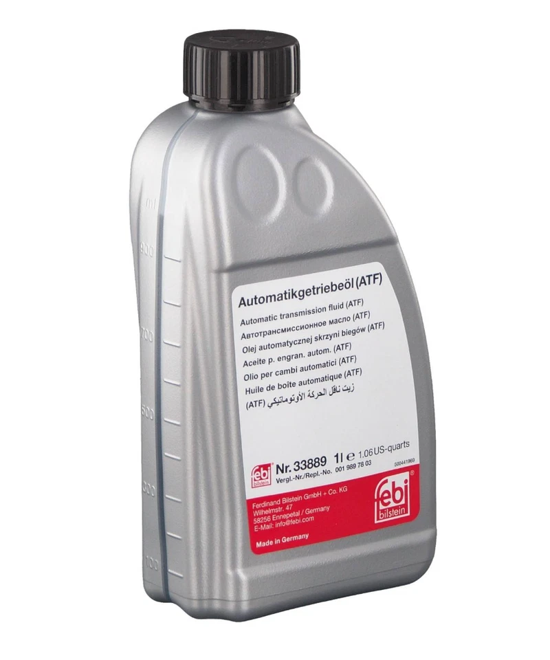 Transmission Service Kit: 6L ATF, Filter, Gaskets, Pan Bolts for Mercedes 2010+ - Image 3 of 4