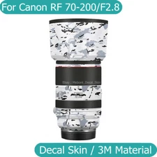 For Canon RF 70-200mm F2.8 L IS USM Lens Decal Skin Vinyl Wrap Film Sticker