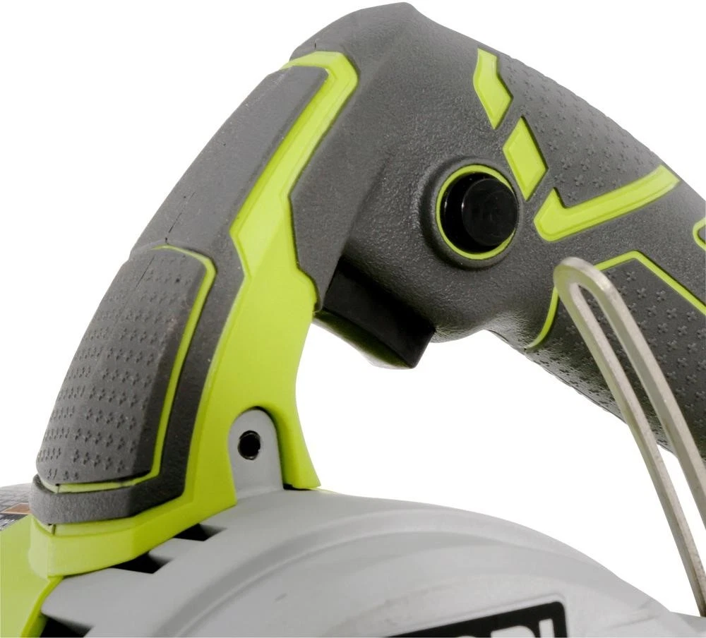 Ryobi 4 in. Tile Saw Handheld Powerful Motor Lock On Trigger