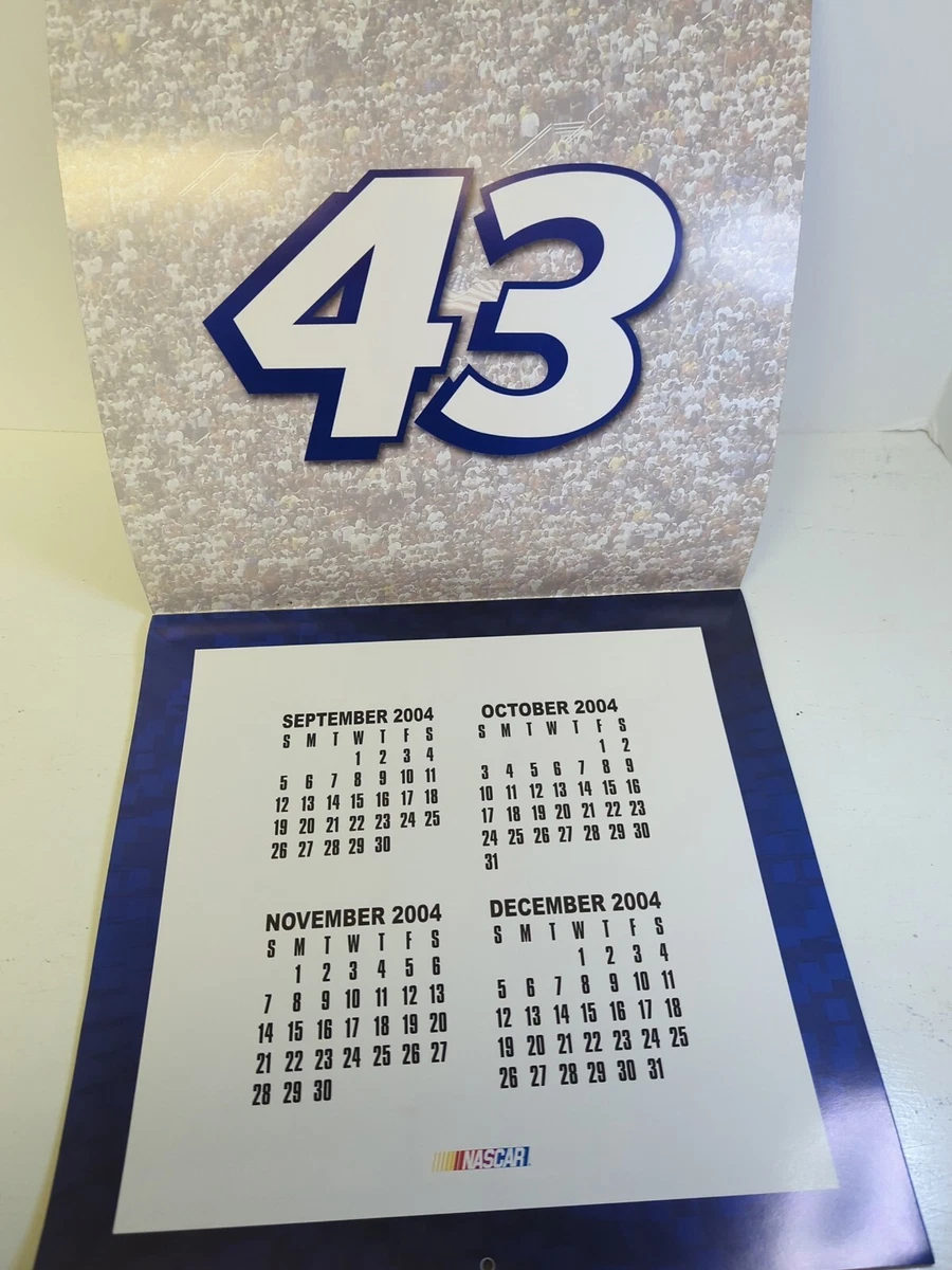 Richard Petty 43 NASCAR 2005 Calendar | eBay