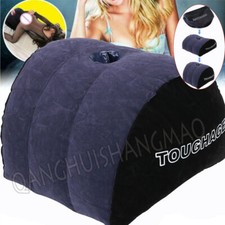New Sex Pillow Soft Cushion with Hole Love Position Aid Bolster