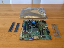 Supermicro X9SCL MB w/ Intel E3-1230v2 CPU & ...