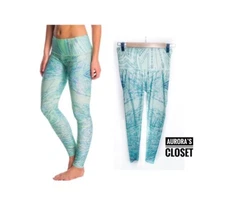 Teeki S Hot Pants Envision Sea Foam Green Recycled Plastic Material $128