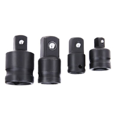 QWORK Stecknuss Adapter Set – 6-teilig, Für 1/4", 3/8", 1/2"