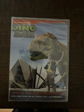 Dino Dan: Where the Dinosaurs Are DVD f Sealed