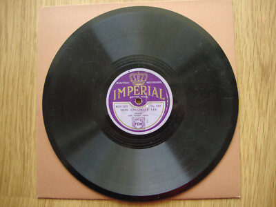 THE RADIO IMPS Miss Annabelle Lee IMPERIAL 1901  78 rpm SCHELLACK
