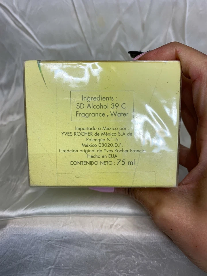 YVES ROCHERDESIR DE NATURE EDP 75 ML SPRAY Foto 3 de 3