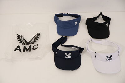 AMC Schirmmützen 4er Set blau marine weiß schwarz