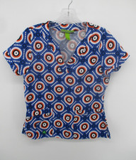 Crocs Medical Apparel XS Short Sleeve Notched Neck Scrub Shirt