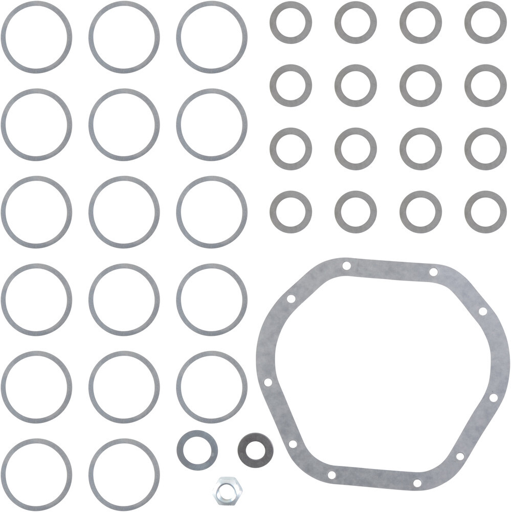 Differential Carrier Bearing Shim Fsgr Spicer 706358x For Sale Online