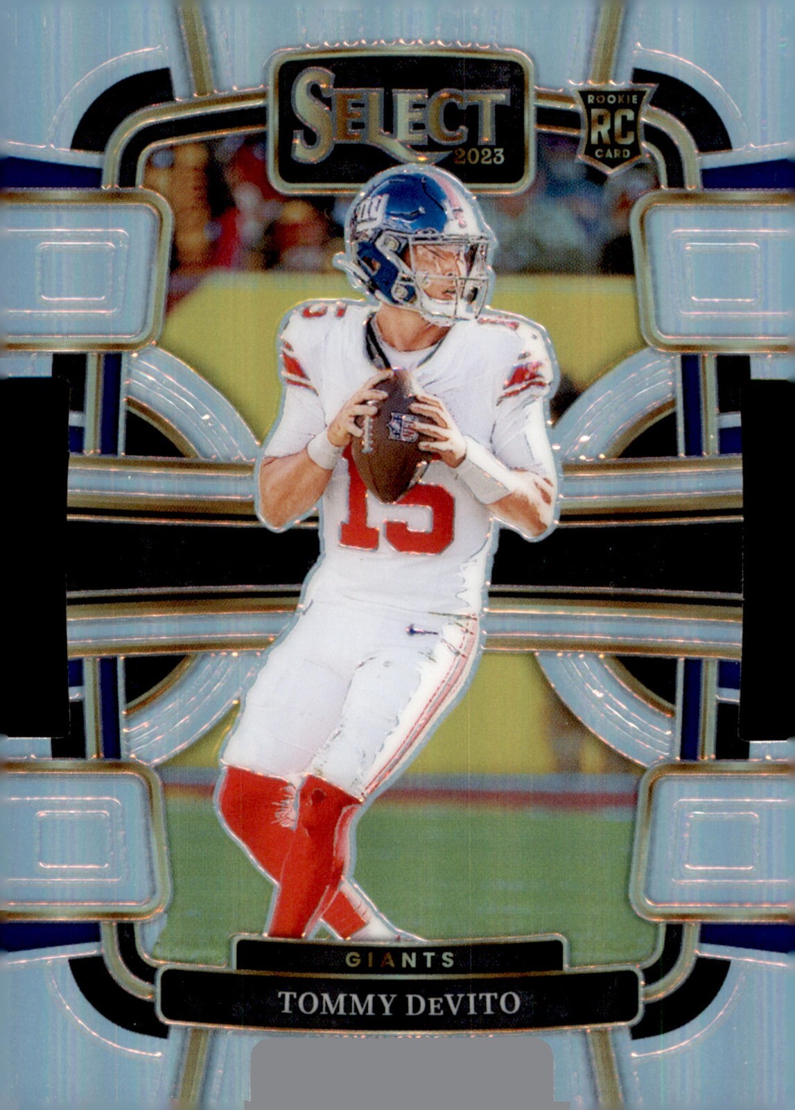 2023 Panini Select - Concourse Tommy DeVito #73 Silver Prizm (RC) Die-Cut