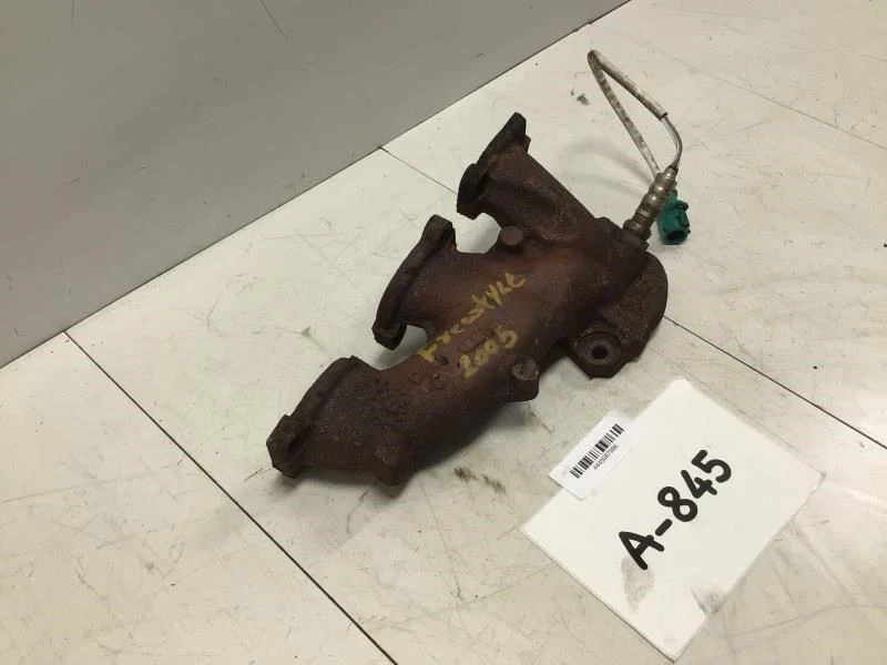 Ford Freestyle 2005 colector de escape delantero izquierdo con sensor de oxígeno OEM+ Foto 3 de 4